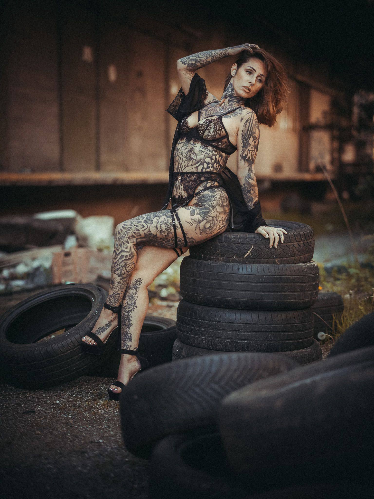Julez – Tattoo Artist und Model